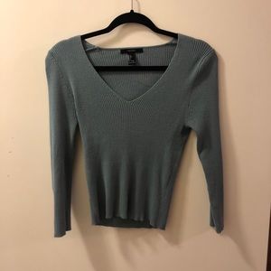 Forever 21 tight fitting long sleeve